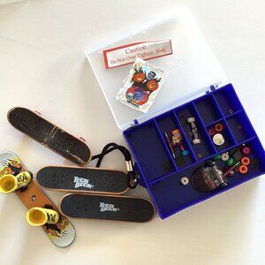 Mini Finger Teck Deck Skateboards And Parts Collectable